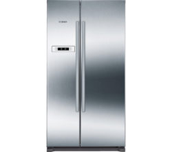 BOSCH KAN90VI20G American-Style Fridge Freezer - Stainless Steel